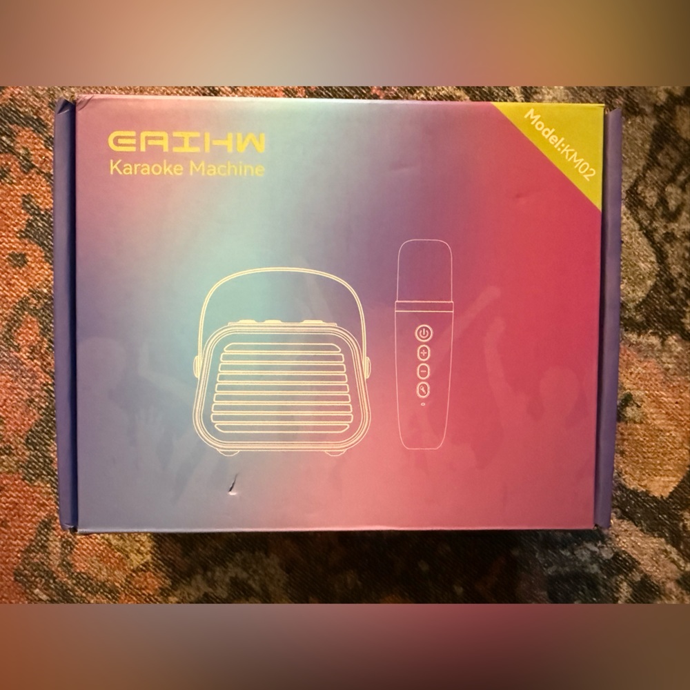 GAIHW Minu Karaoke Machine Model:KM02